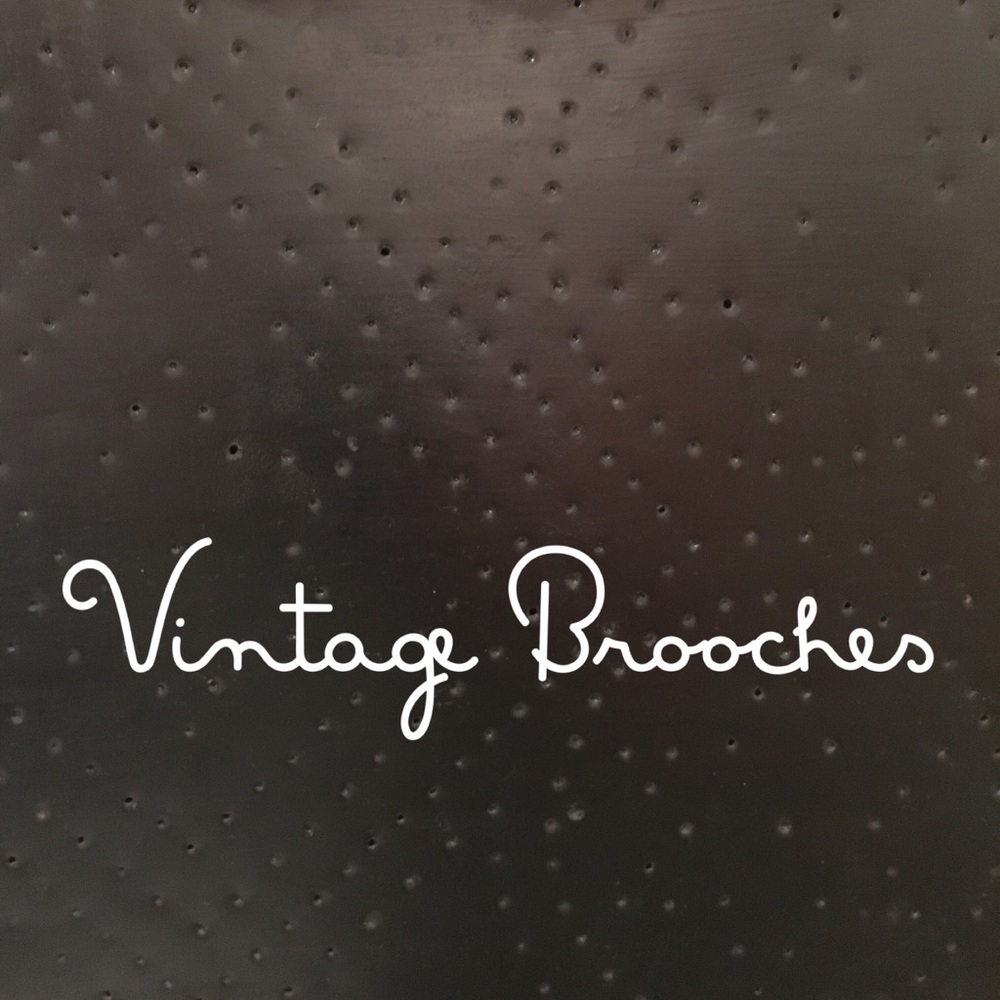 Brooches. Pins. Stick Pins.